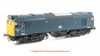 2549 Heljan Class 25/3 Diesel Locomotive number 25 323 in BR Blue livery